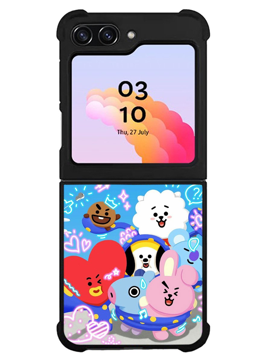 BT21 BTS Samsung Galaxy Z Flip 5 5G 2023 Case OV4268
