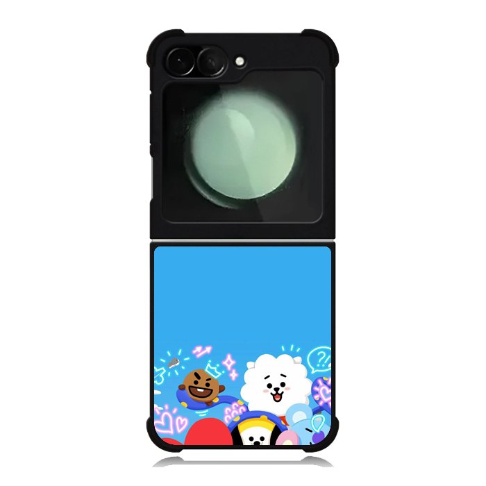 BT21 BTS Samsung Galaxy Z Flip 6 5G 2024 Case OV4268