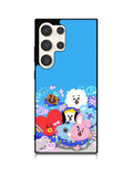 BT21 BTS Samsung Galaxy S25 Ultra 5G Case QC4268