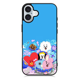 BT21 BTS iPhone 16 Plus Case QC4268