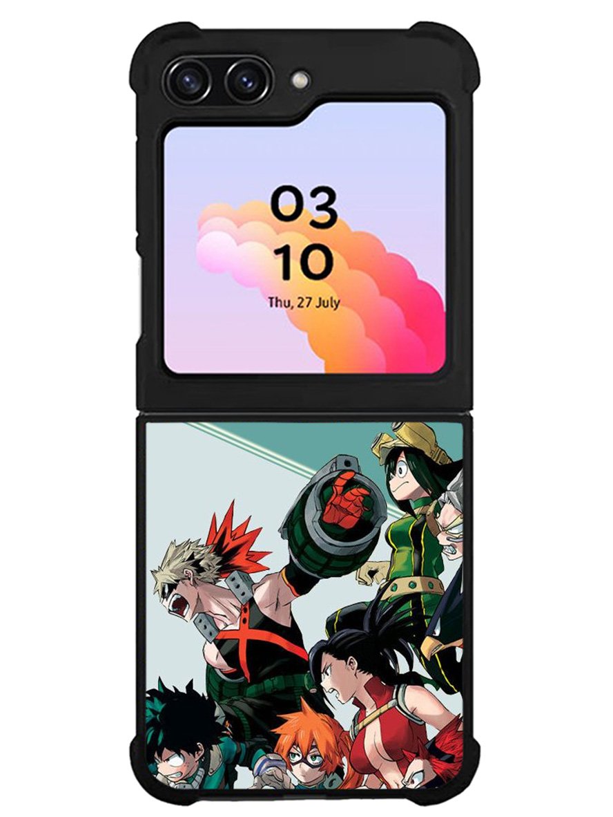 Boku no Hero Academia Samsung Galaxy Z Flip 5 5G 2023 Case OV4221