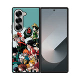 Boku no Hero Academia Samsung Galaxy Z Fold 7 5G Case QC4221