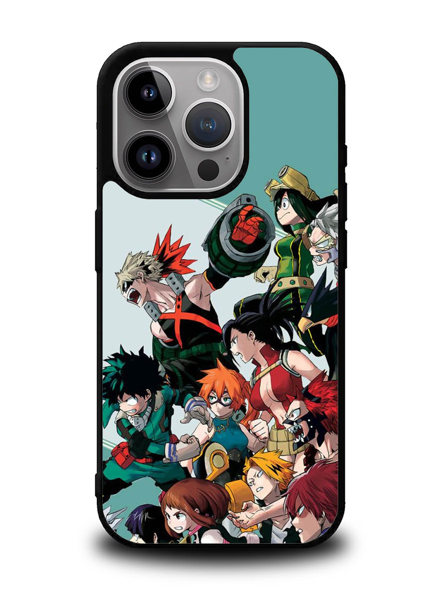 Boku no Hero Academia iPhone 16 Pro Case OV4221