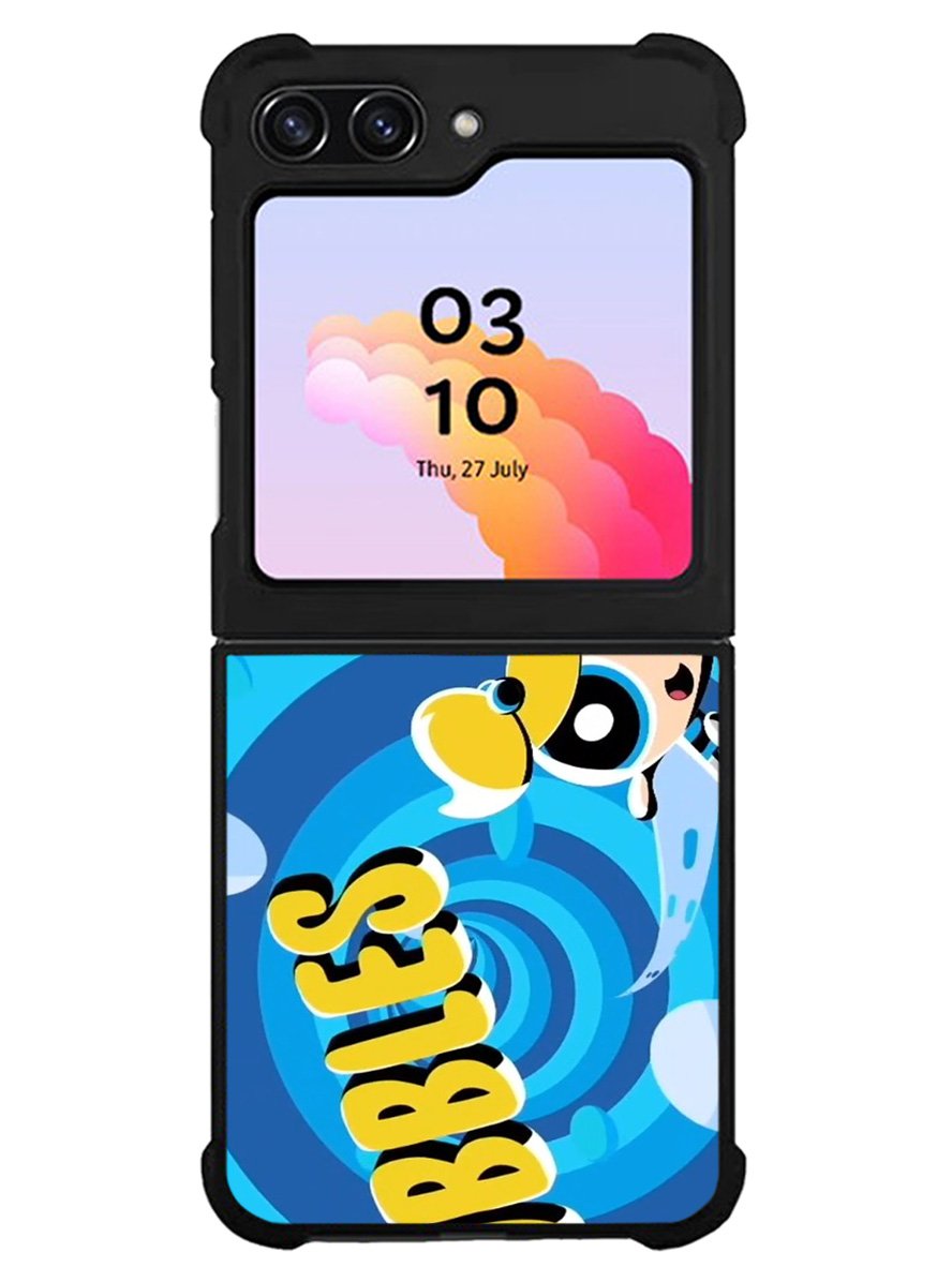 Bubbles Powerpuff Girls Samsung Galaxy Z Flip 5 5G 2023 Case OV4367