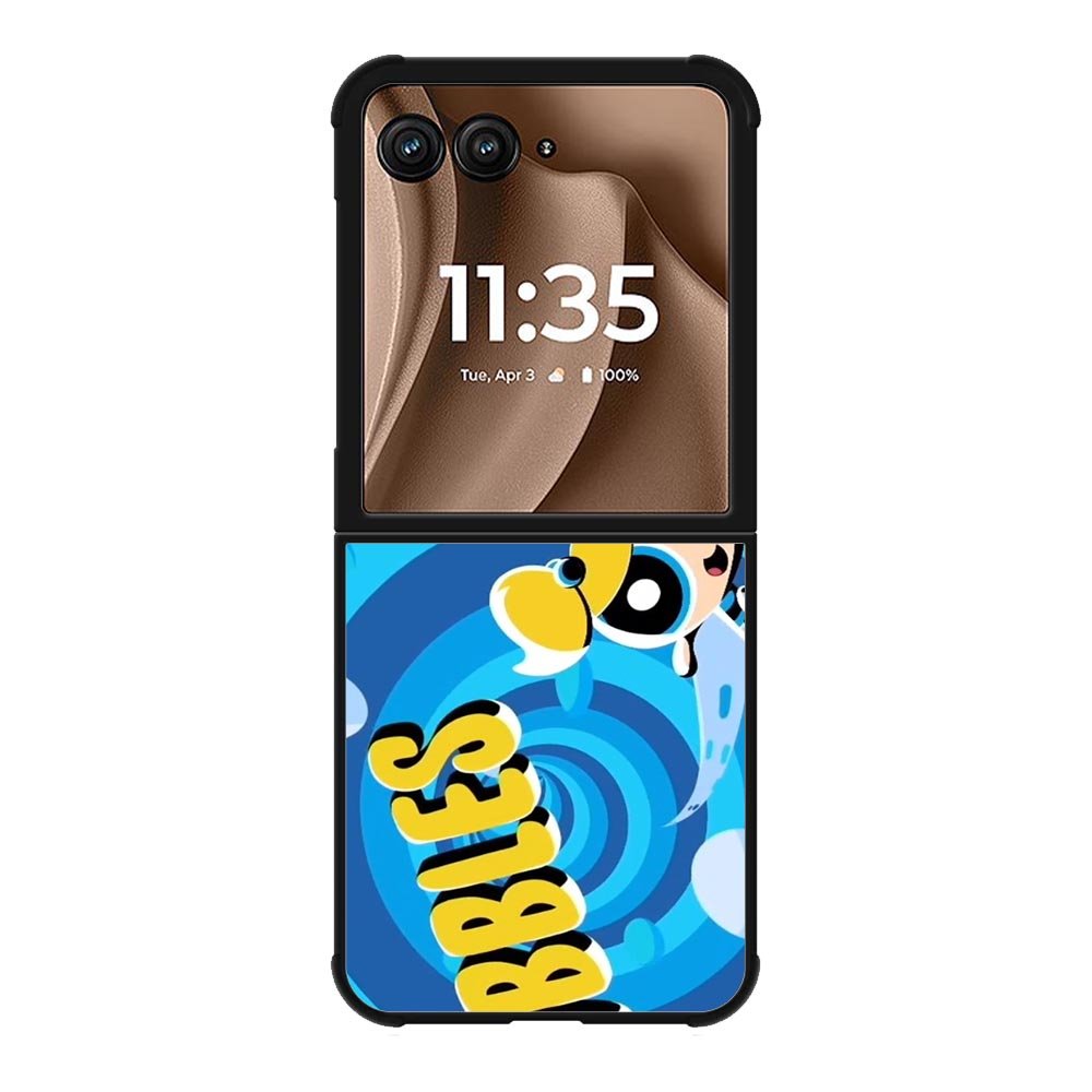 Bubbles Powerpuff Girls Motorola Moto RAZR Plus 2025 Case OV4367