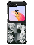 BTS Reactioneaza Samsung Galaxy Z Flip 5 5G 2023 Case OV4325