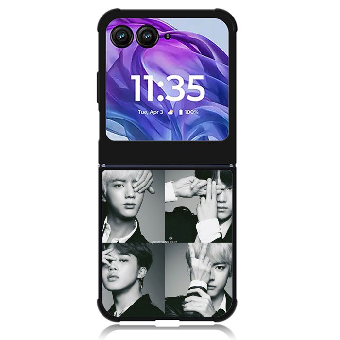 BTS Reactioneaza Motorola Moto Razr Plus 2024 , Moto Razr+ 2024 Case OV4325
