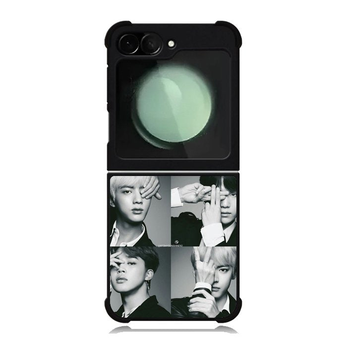 BTS Reactioneaza Samsung Galaxy Z Flip 6 5G 2024 Case OV4325