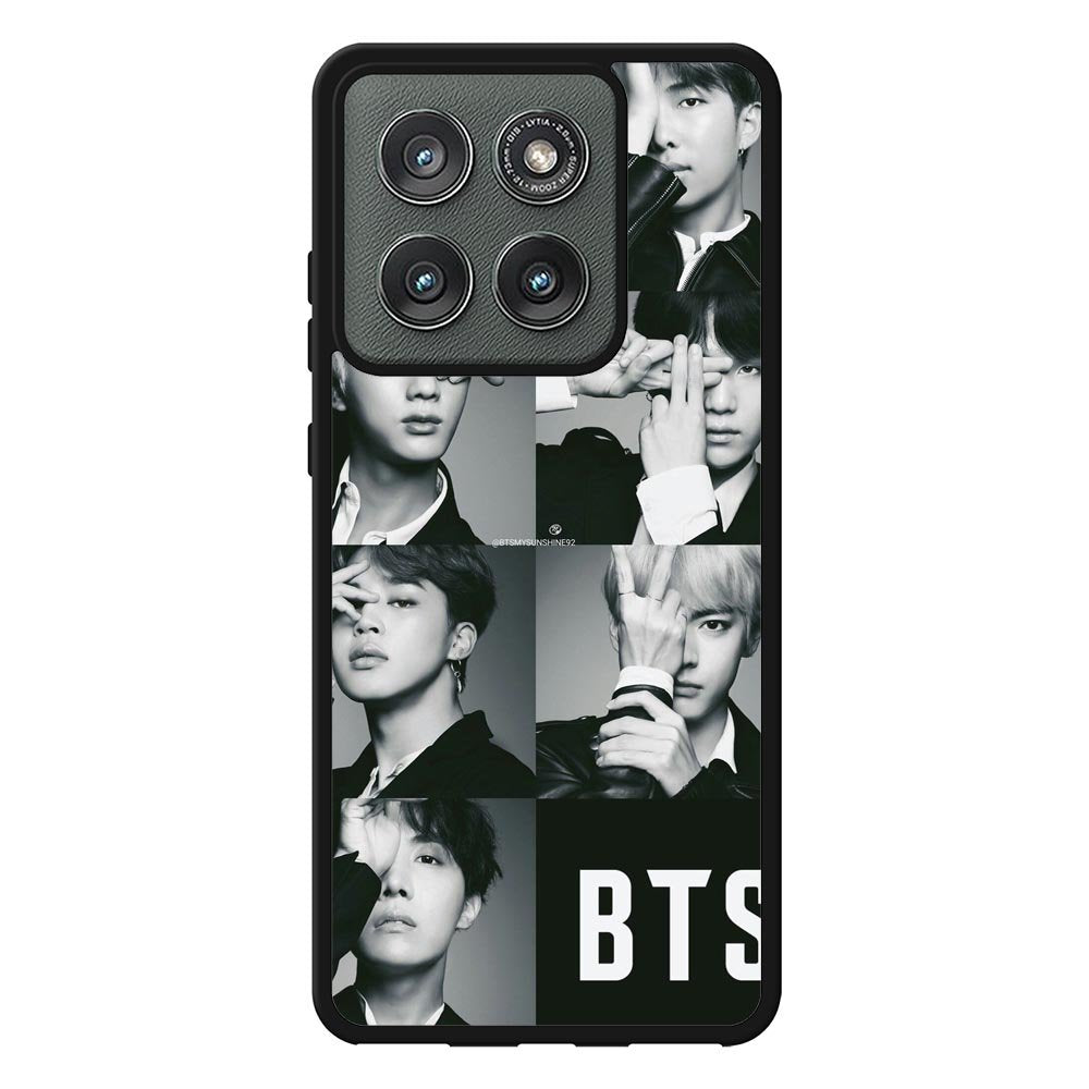 BTS Reactioneaza Motorola Moto Edge 2025 Case QC4325