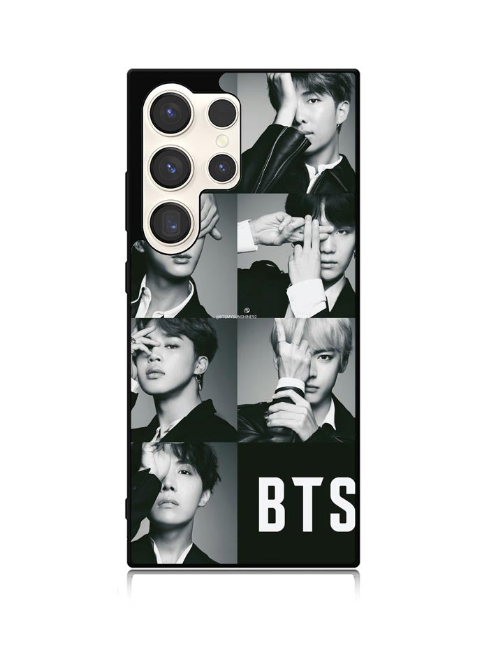 BTS Reactioneaza Samsung Galaxy S25 Ultra 5G Case QC4325