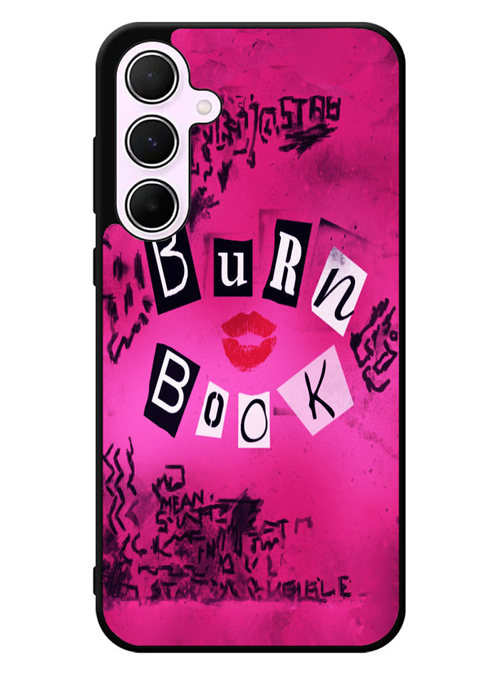 Burn Book Mean Girls Samsung Galaxy A35 5G Case