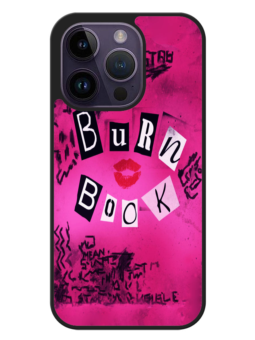 Burn Book Mean Girls iPhone 14 Pro Max Case