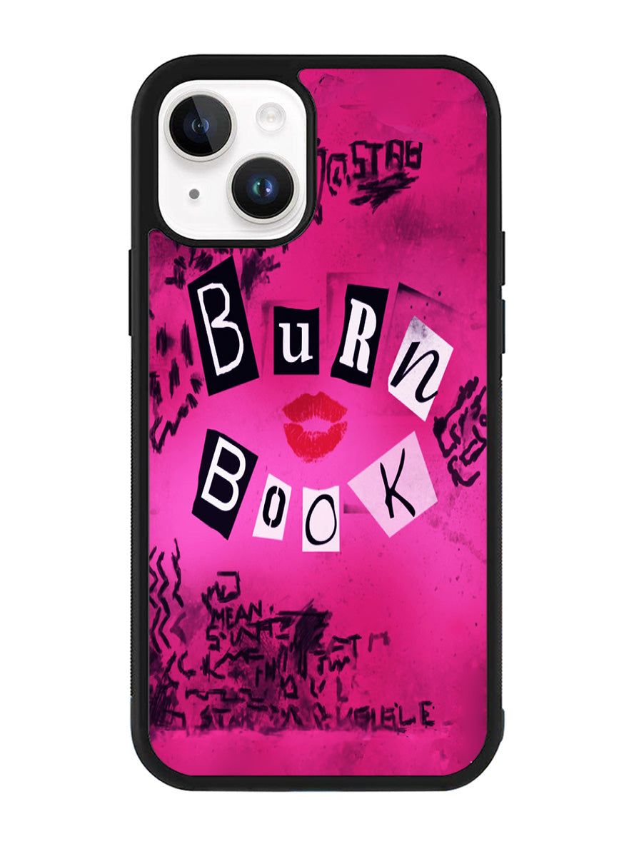 Burn Book Mean Girls iPhone 15 Plus Case OV4359