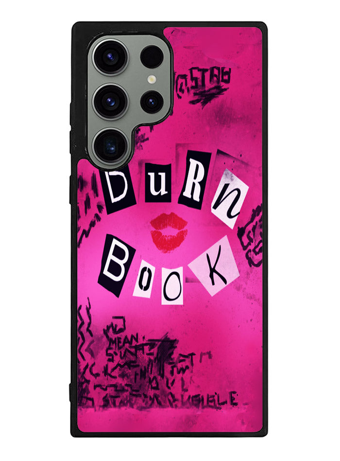 Burn Book Mean Girls Samsung Galaxy S23 Ultra 5G Case