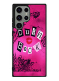 Burn Book Mean Girls Samsung Galaxy S23 Ultra 5G Case