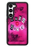 Burn Book Mean Girls Samsung Galaxy S23 Plus 5G / Samsung Galaxy S23+ 5G Case
