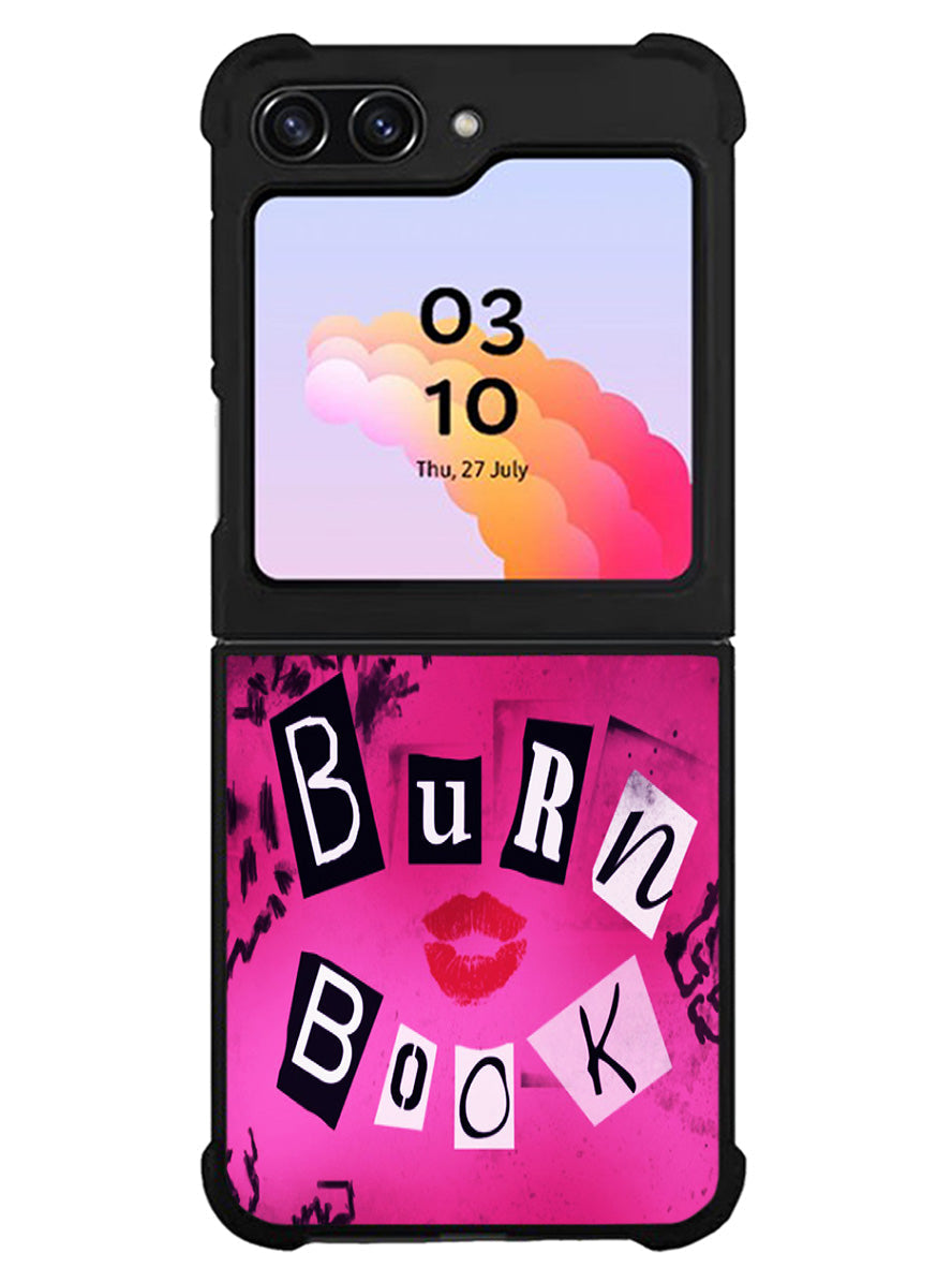 Burn Book Mean Girls Samsung Galaxy Z Flip 5 5G 2023 Case