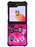 Burn Book Mean Girls Samsung Galaxy Z Flip 5 5G 2023 Case