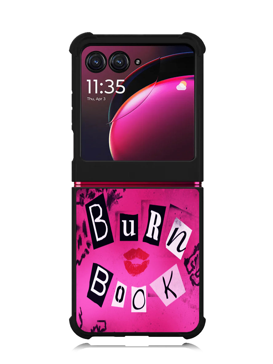 Burn Book Mean Girls Motorola Moto Razr Plus 2023 , Moto Razr+ 2023 Case