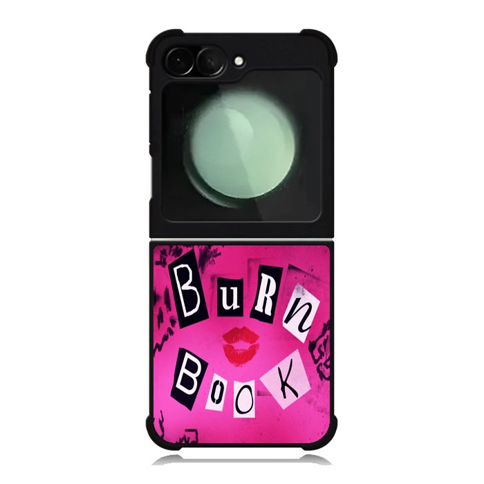 Burn Book Mean Girls Samsung Galaxy Z Flip 6 Case