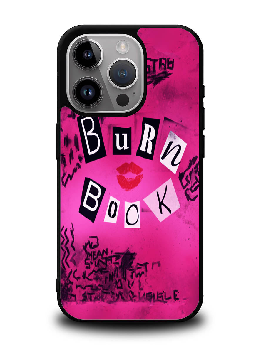 Burn Book Mean Girls iPhone 15 Pro Case