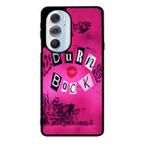 Burn Book Mean Girls Motorola Moto Edge 2022 Case