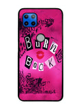 Burn Book Mean Girls Motorola Moto G 5G Case , Moto One 5G Ace Case