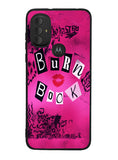 Burn Book Mean Girls Motorola Moto G Pure 2021 , Moto G Power 2022 Case