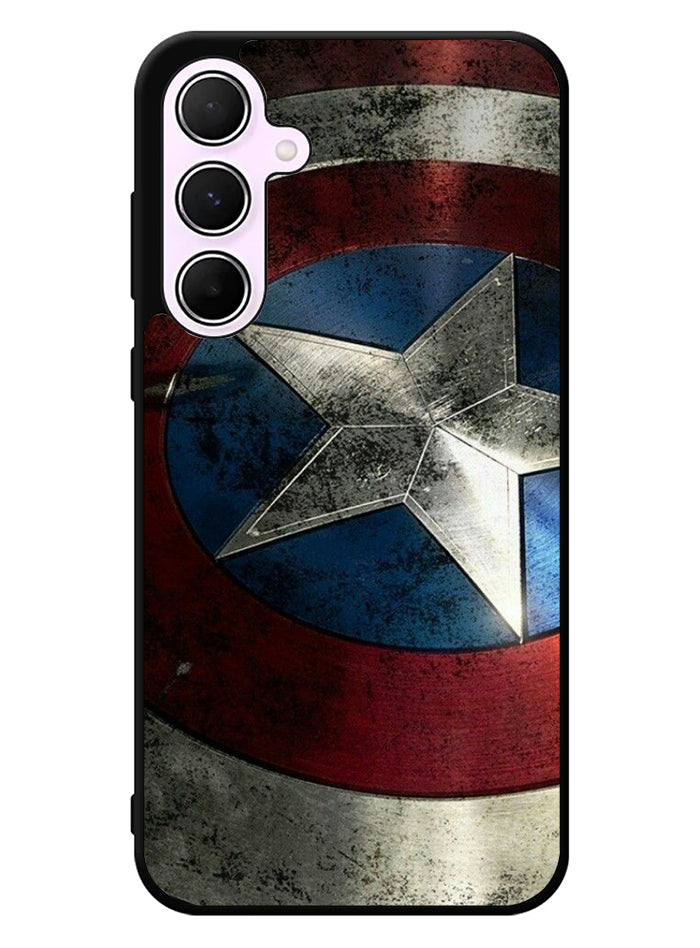 Captain America-0001 Samsung Galaxy A35 5G Case