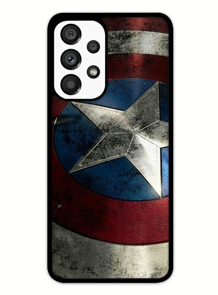 Captain America-0001 Samsung Galaxy A53 5G Case