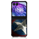 Captain America-0001 Motorola Moto Razr Plus 2024 , Moto Razr+ 2024 Case