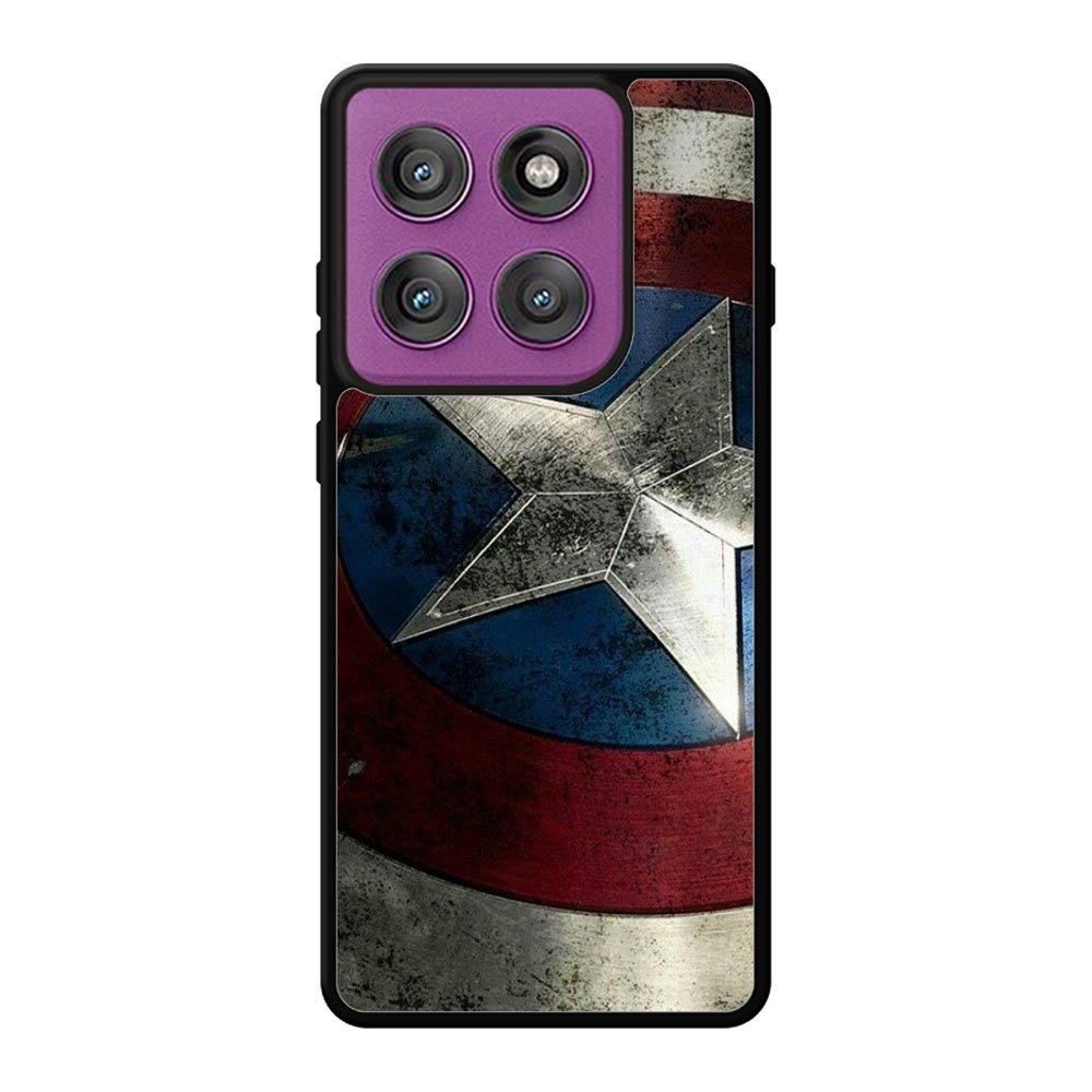 Captain America-0001 Motorola Moto Edge 60 Pro Case