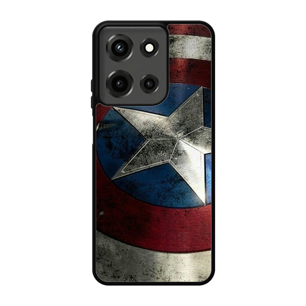 Captain America-0001 Motorola Moto G 5G 2025 Case OV0063