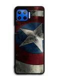 Captain America-0001 Motorola Moto One 5G Case , Moto One 5G UW Case , Moto G 5G Plus Case