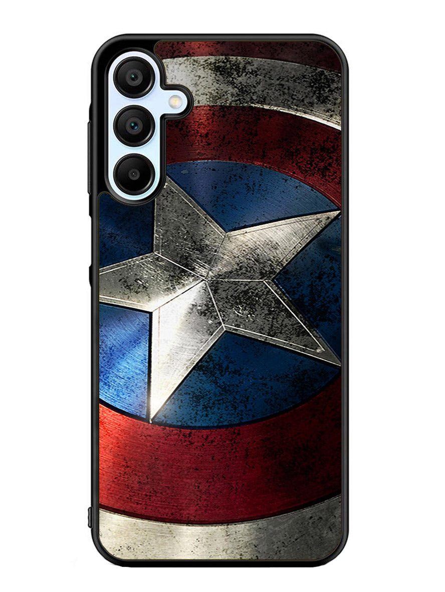 Captain America Shield Snap Samsung Galaxy A25 5G Case