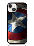 Captain America Shield Snap iPhone 14 Case OV4376