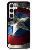 Captain America Shield Snap Samsung Galaxy S25 5G Case