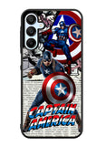 Captain America Marvel DC Comics Samsung Galaxy A15 5G Case OV4377