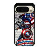Captain America Marvel DC Comics Google Pixel 10 Pro XL Case QC4377