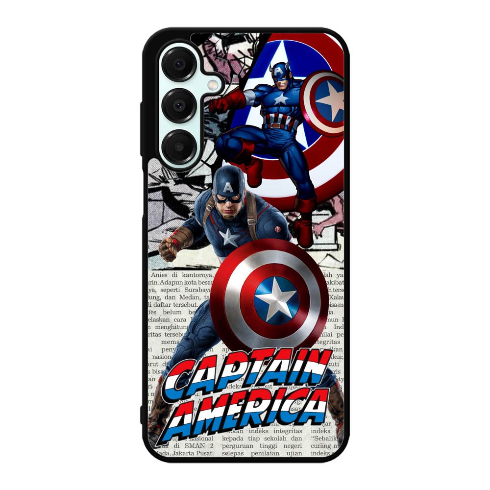 Captain America Marvel DC Comics Samsung Galaxy A16 Case OV4377