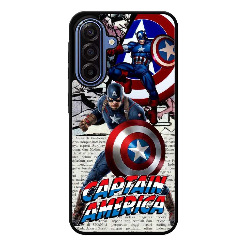 Captain America Marvel DC Comics Samsung Galaxy A17 Case QC4377