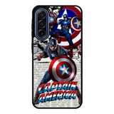 Captain America Marvel DC Comics Samsung Galaxy A17 Case QC4377