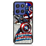 Captain America Marvel DC Comics Motorola Moto G Stylus 5G 2025 Case OV4377