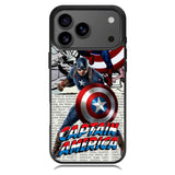 Captain America Marvel DC Comics Samsung Galaxy S26 Ultra Case OV4377