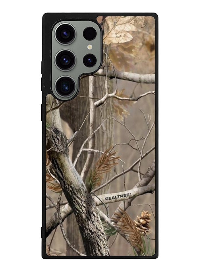 Camouflage Camo Realtree Samsung Galaxy S23 Ultra 5G Case