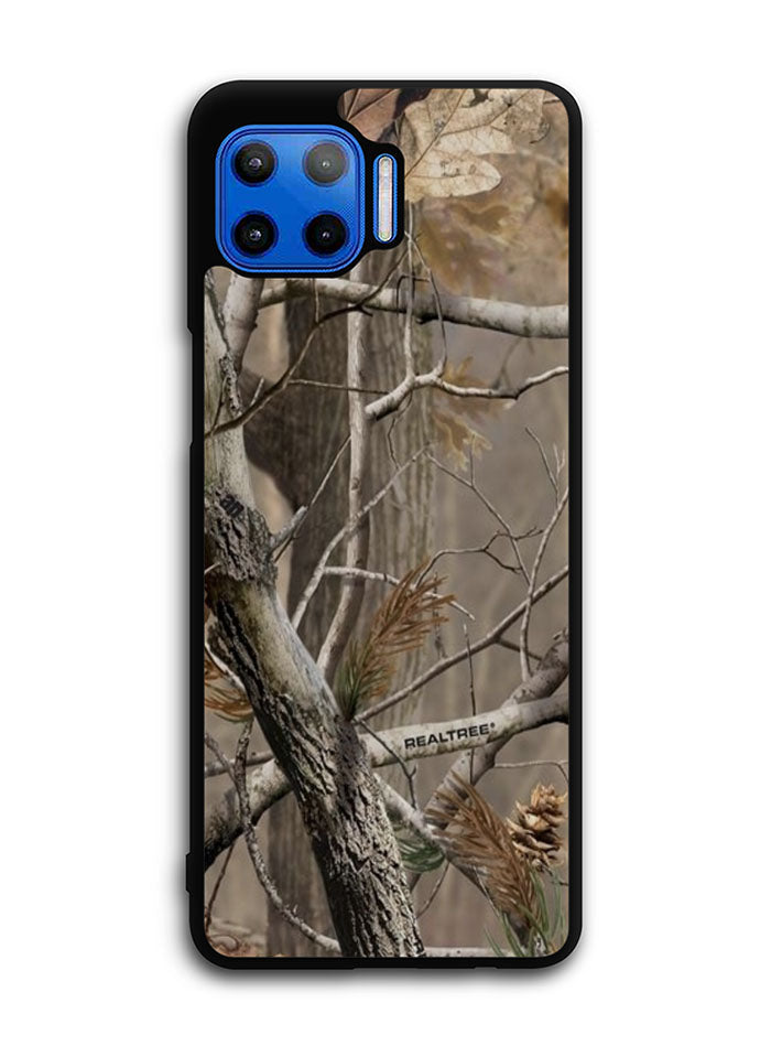 Camouflage Camo Realtree Motorola Moto One 5G Case , Moto One 5G UW Case , Moto G 5G Plus Case
