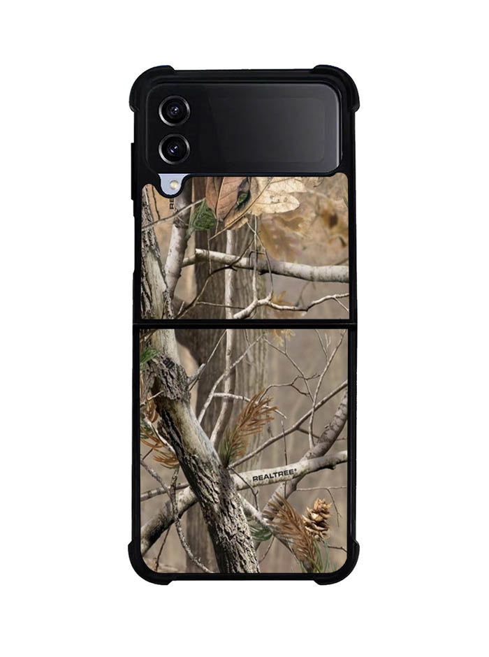 Camouflage Camo Realtree Samsung Galaxy Z Flip 4 5G 2022 Case