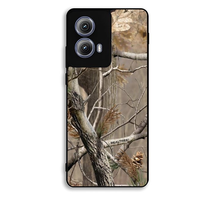 Camouflage Camo Realtree Motorola Moto Edge 2024 Case OV5154