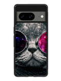 Cat Glasses Google Pixel 8 Case QC4396