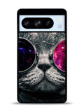 Cat Glasses Google Pixel 8 Pro Case QC4396